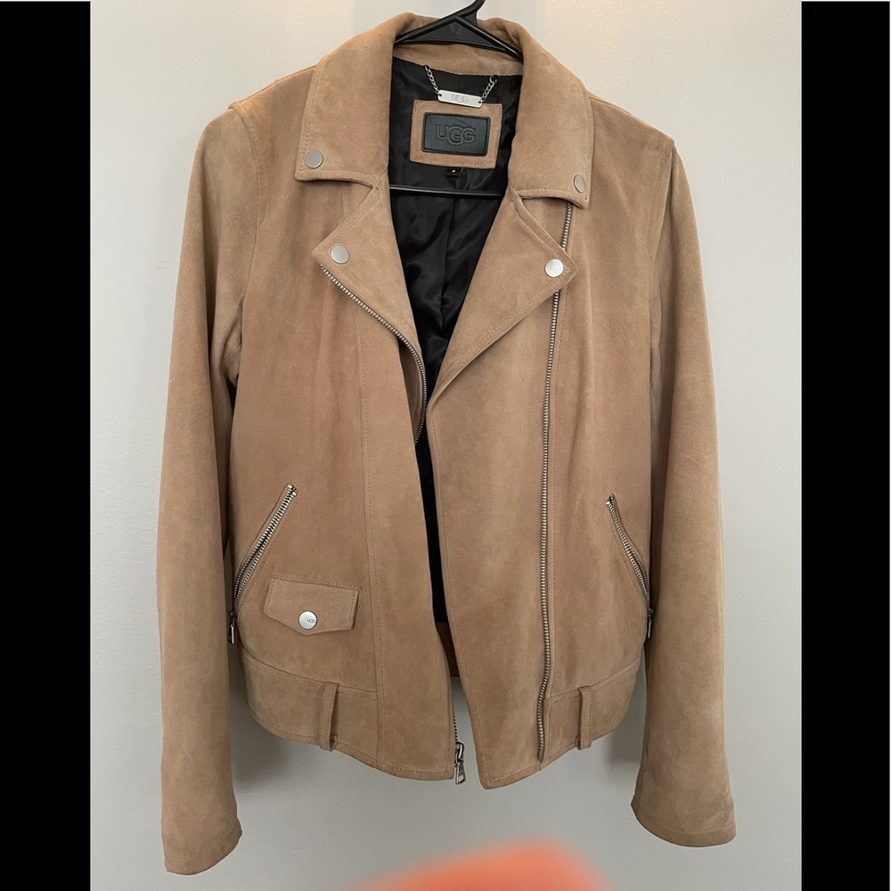 UGG 100% leather jacket